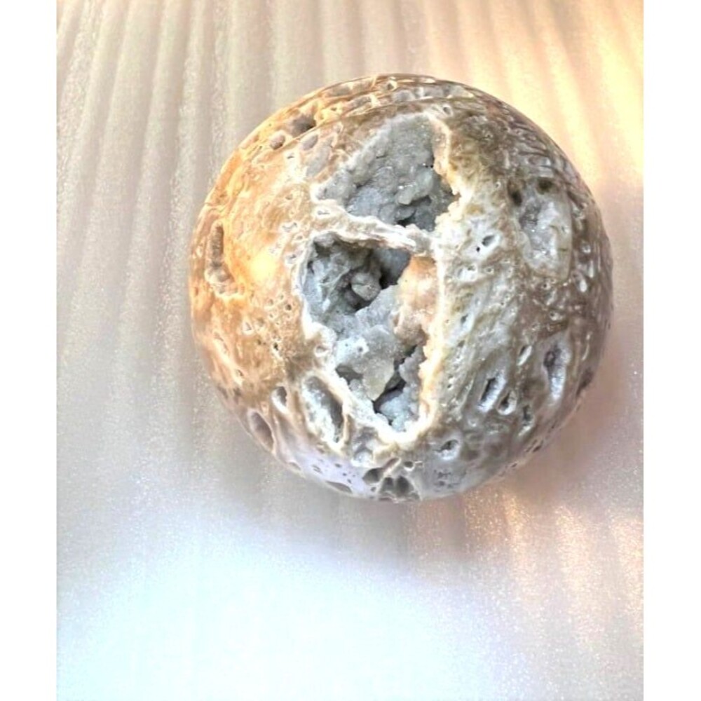 Beautiful Sphalerite Sphere - 65.3mm - 309 grams